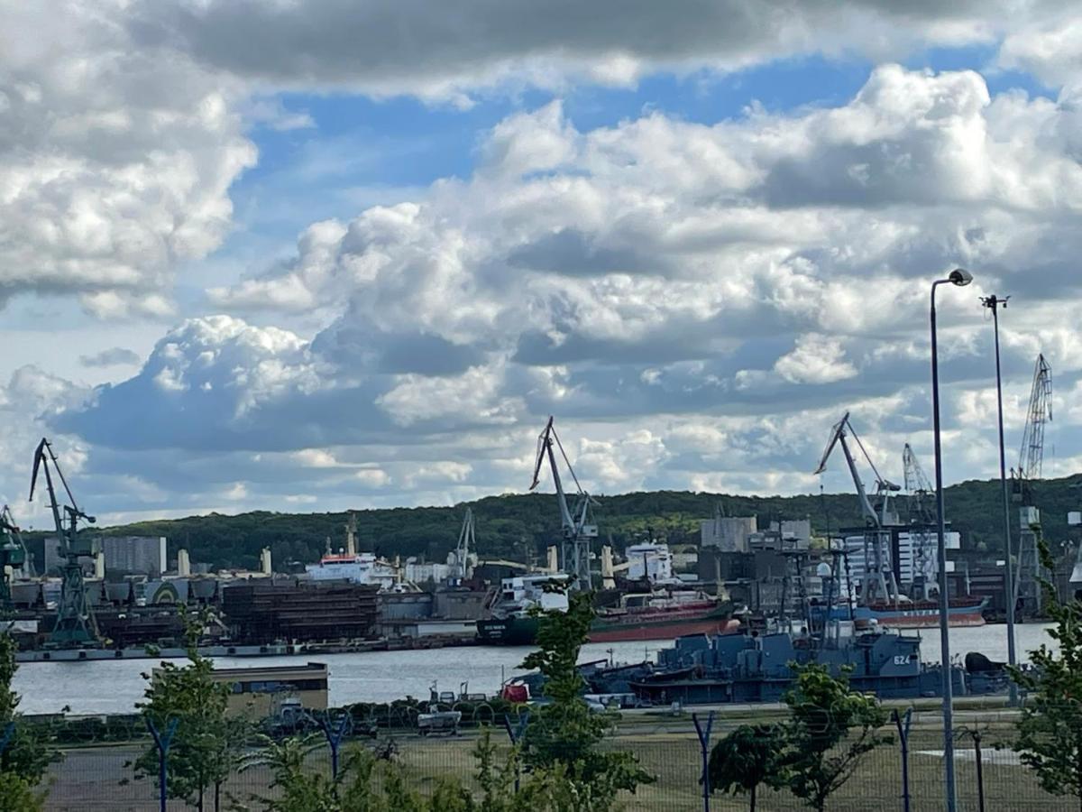 Harbour View Gdynia Apartment Luaran gambar